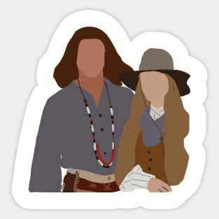 Dr Quinn Medicine Woman Sticker